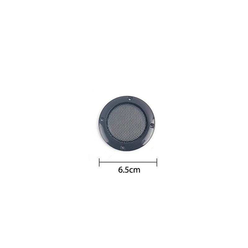 2/3/4/5/6.5/8Inch Speaker Net Cover High-grade Car Home Mesh Enclosure Speakers Plastic Frame Metal Iron Wire Grilles