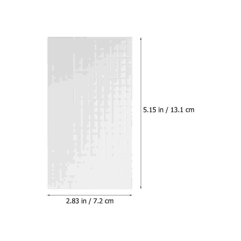 5 Pcs Supplies Foam Squares Crafts Double Sided Tape Dual Adhesive Mounts Dots Card Making Clothes