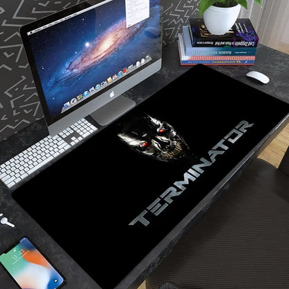 Terminator Genisys Mouse Pad High Quality Natural Rubber Mouse Pad The Most Professional Washable Laptop Mouse Pad