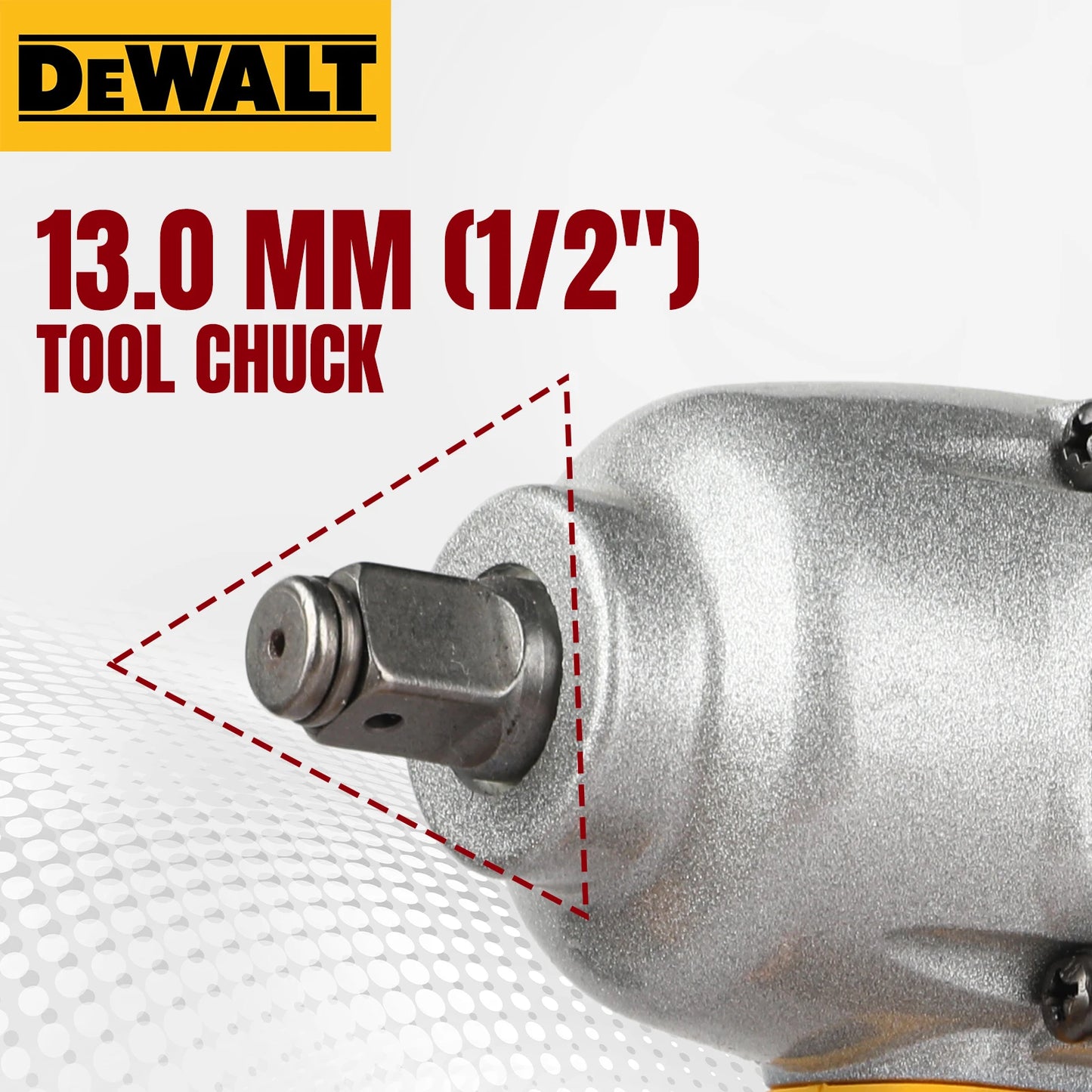 DEWALT 20V Cordless Impact Wrench | High Torque Brushless Motor | Durable Lithium-Powered Tool for Professional Use DCF900