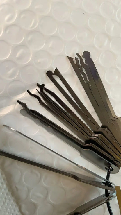 22IN1 Full Set Universal Wrench Suitable Tool Portable Tool for Unlocking Doors  Use Opening Doors When Keys Are Forgotten