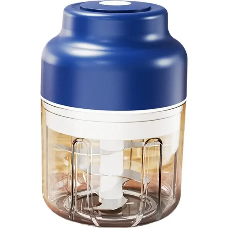 250/350ML Electric Garlic Chopper Vegetable Chopper Meat Mincer Children's Kitchen Tools Aid Food Processor Kitchen Mixer T4R0