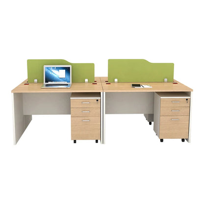 Office Furniture Staff Office Computer Desk Simple and Modern Workstation with Factory Price