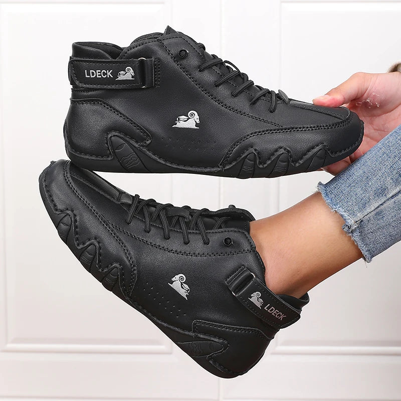 Casual Shoes for Women High End Sports Shoes Soft Soles Summer Fashion Daily Matching Waterproof  Wearresistant Women's Boots