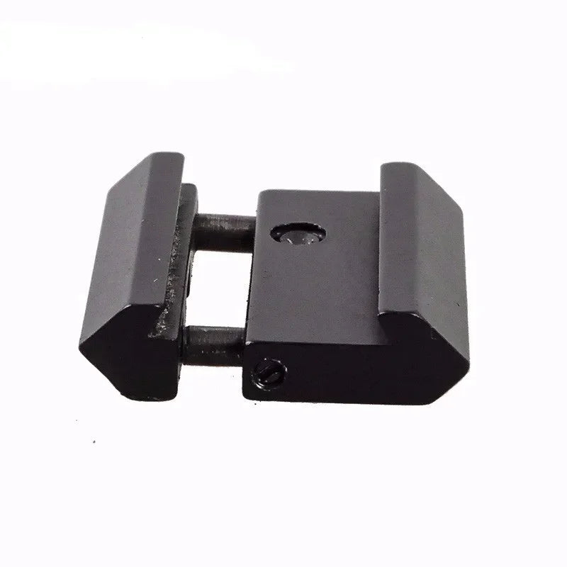 MAGORUI Dovetail to Weaver Picatinny Adapter Snap In Adapter 11mm to 22mm Adapter