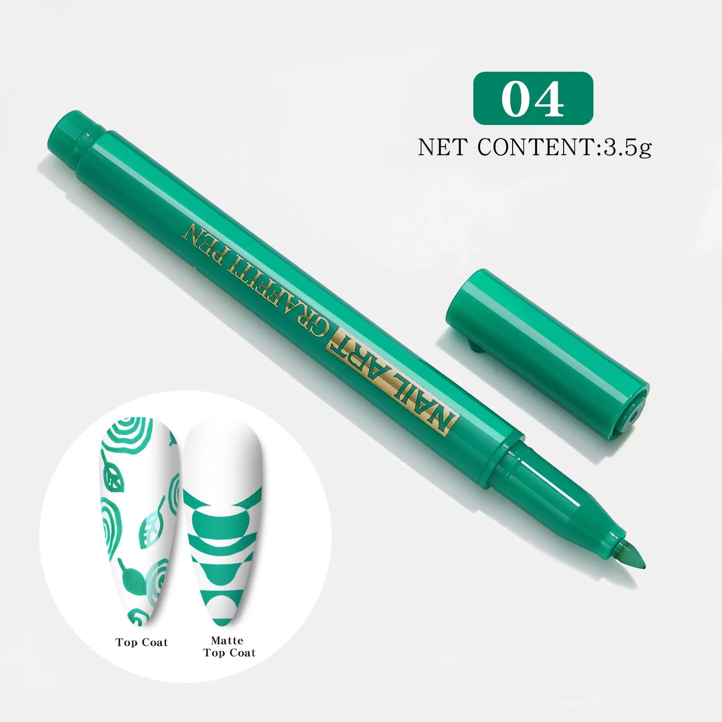 Nail Art Drawing Graffiti Pen, Liner Brush, 3D Abstract, DIY Flower Pattern, Beauty Manicure Tools