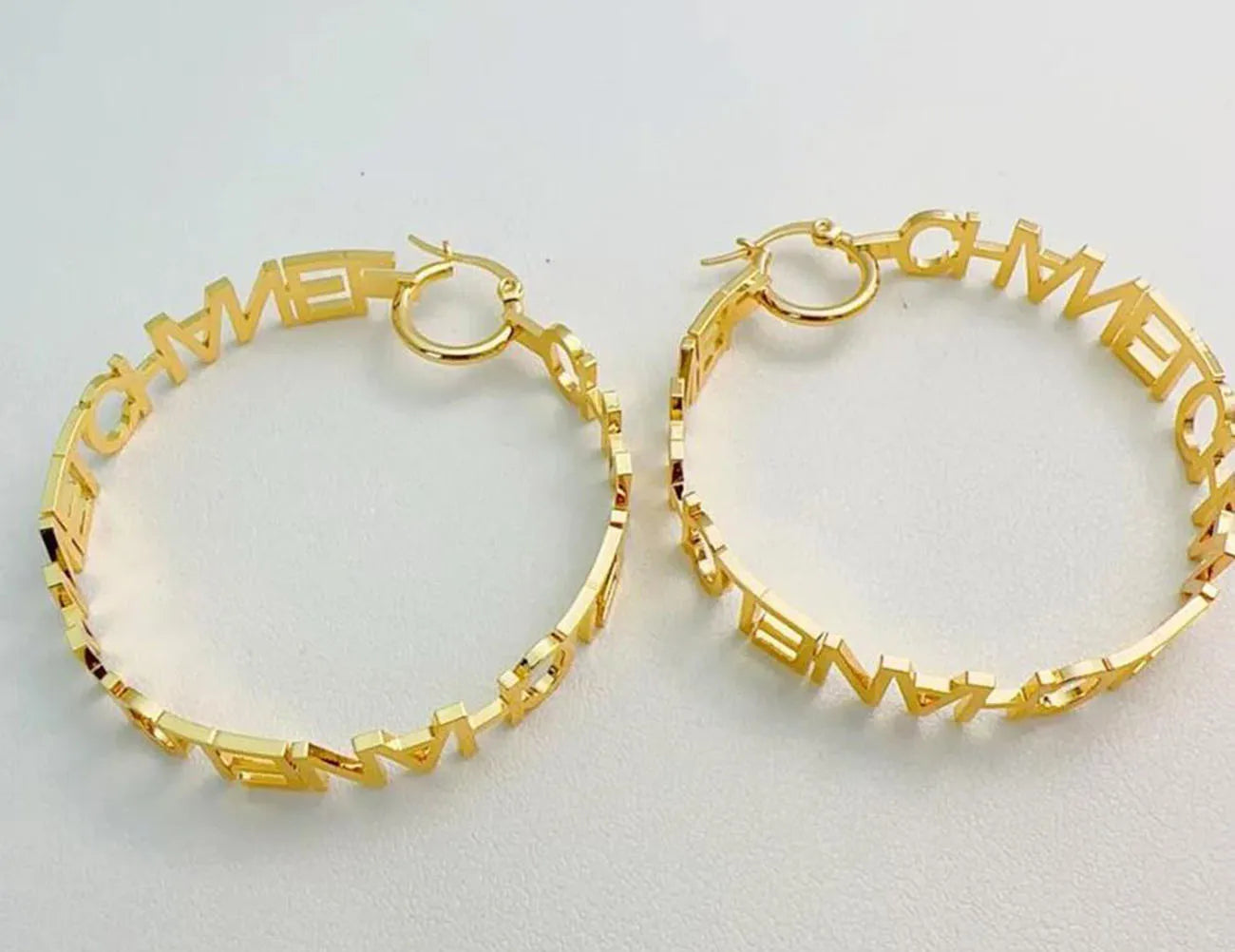 Personalized letter earrings, customized name earrings, large earrings, gold earrings, name earrings, gifts for mothers