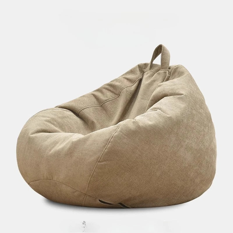 Living Room Decor Bean Bag Sofas European Lounge Home Bedroom Bean Bag Sofas Comfy Corner Puff Con Relleno Recamera Furniture