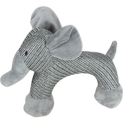 Pet supplies: dog toys for chewing, making sounds, and relieving boredom, arched plush toys, plush toy factory in stock