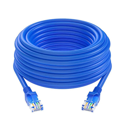 CAT6 Rj45 Ethernet Cable UTP 1000Mbps Network Cord LAN Wire Internet Lead Cord Router Computer Cable
