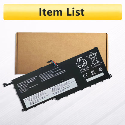 PowerHub 01AV409 00HW028 01AV440 Battery For Lenovo ThinkPad X1 Carbon 4th Yoga 1st 2nd Gen Type 20JD 20JE 20JF 20JG 20FQ 20FR