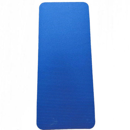 1x Yoga Mat Anti-Skid Sports Fitness Mat 1.5cm Thick Comfort Rubber Yoga Matt For Exercise Yoga And Pilates Gymnastics Mat