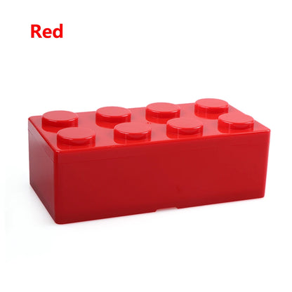 storage box Creative Storage Box Building Block Shapes Plastic Saving Space Box Superimposed Desktop Handy Office Supplies
