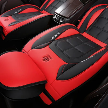 New upgraded car seat cushion, new fully enclosed car seat cover, all season universal small car seat cover, leather seat cover