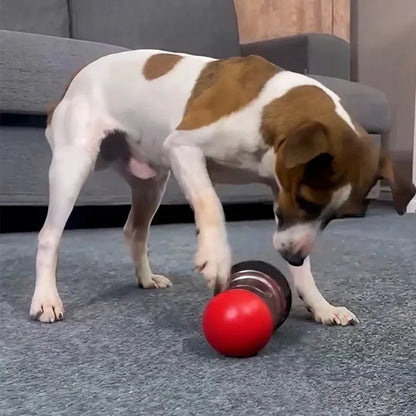 Dog Toys Increase Intelligence Elliptical Track Rolling Ball Leaky Food Develop Good Habits Sturdy Durable Interactive Pet Toys