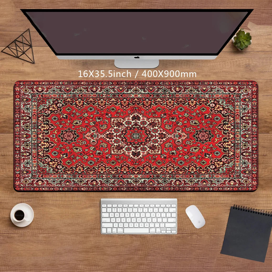 Persian Mouse Pad Large Xxl Big Office Carpet Mouse Mats Gamer Rug Desk Accessories Computer Table Pads Company Speed Extended