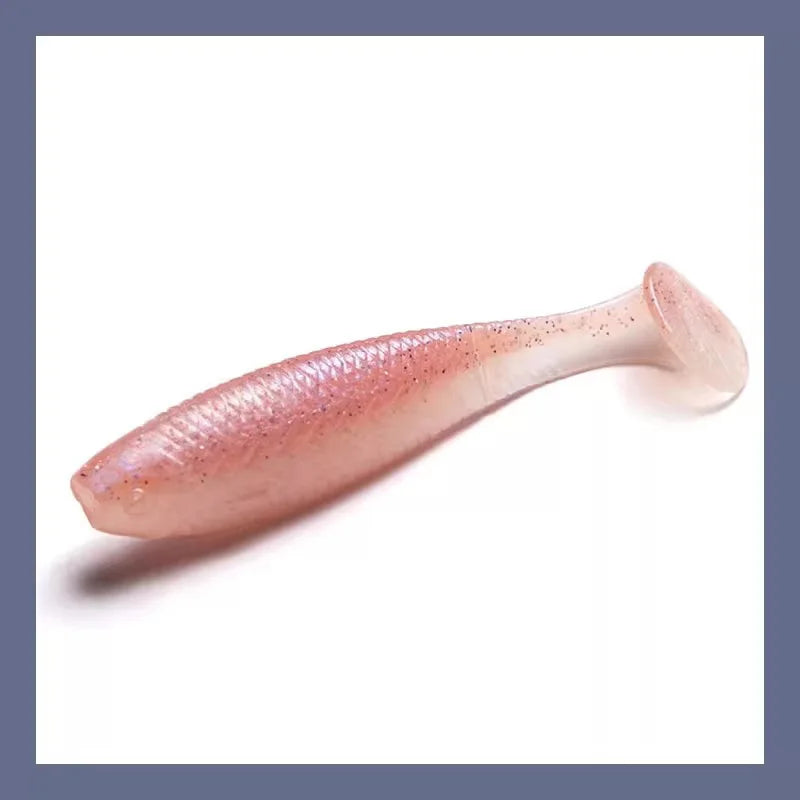 55/65mm Floating 12pcs/pack Soft Lure Artificial Castfish Bait Tackle Fishing Bait For Freshwater Seawater