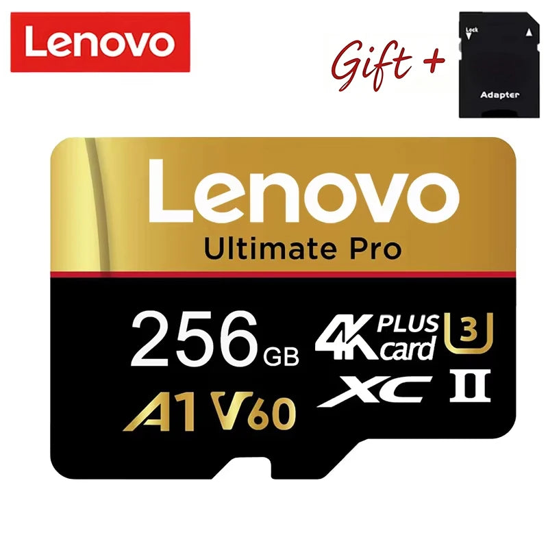 Original Lenovo Micro 16GB 512GB 256GB 128GB 32GB 64GB 16GB Large Capacity 100MB/s UHS-I Class10 for Camera Surveillance Devices