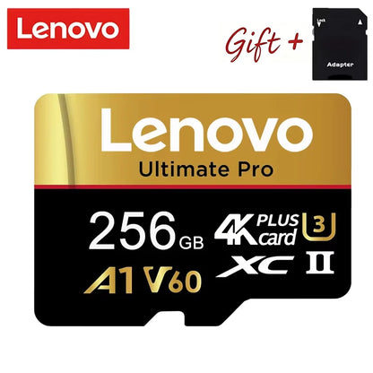 Original Lenovo Micro 16GB 512GB 256GB 128GB 32GB 64GB 16GB Large Capacity 100MB/s UHS-I Class10 for Camera Surveillance Devices