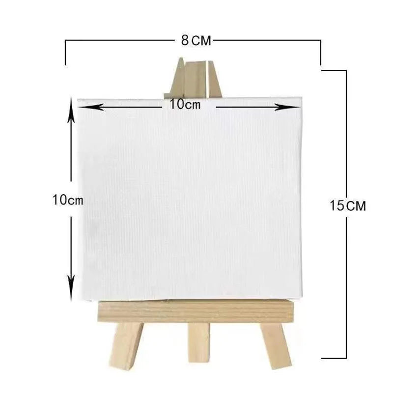 Canvases To Paint Minis Stretched Canvas for Painting Blank Canvas for Big Painting White Canvas Sandpieces To Paint