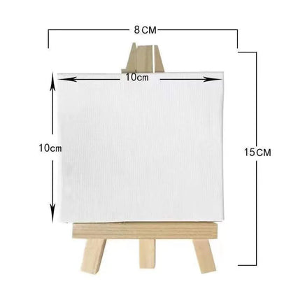 Canvases To Paint Minis Stretched Canvas for Painting Blank Canvas for Big Painting White Canvas Sandpieces To Paint