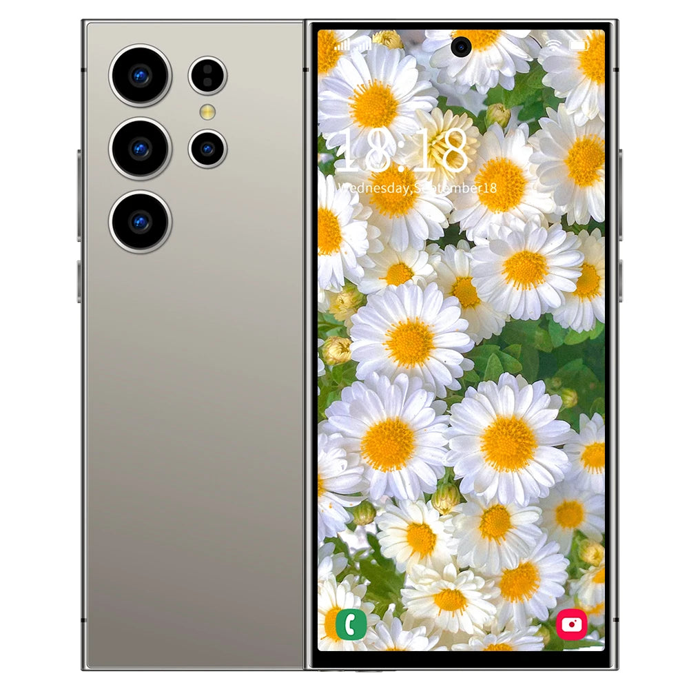 2026 New S26 Ultra Global Version original intelligent 5G dual card dual standby system 7.3-inch 8000mAh Battery Arrival