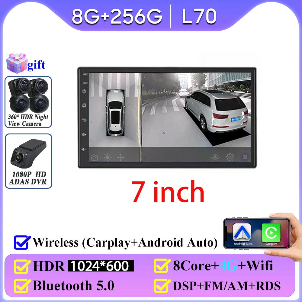 Carplay For Nissan Sentra 2007-2012 GPS Navigation Display Car Radio 5G Wifi Automotive Multimedia Car Intelligent Systems DVD