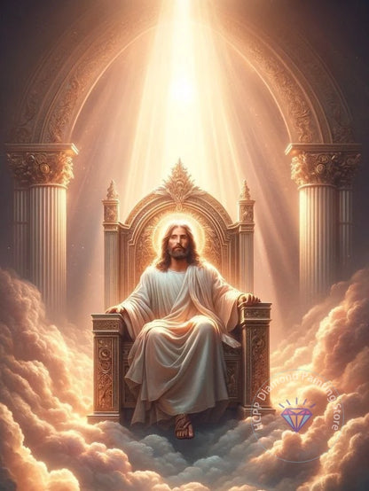Jesus Christ Cross Diamond Painting Kit 5D DIY Diamond Embroidery Cross Stitch Handmade Art Gift Crafts Home Decor Gift