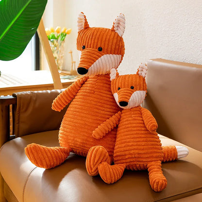 Hidden Love Drama Fox Plushie Stuffed Cuddly Anime Doll Cute Animal Plush Toy Pillow for Girls Birthday Gift Girly Present