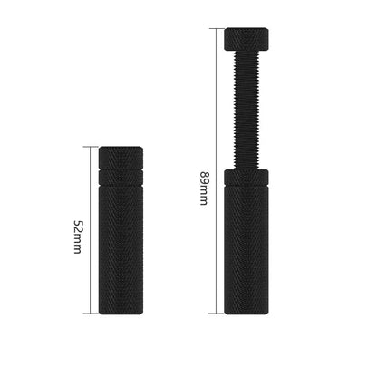 UPSIREN all-aluminum telescopic chassis graphics card bracket, anti-bending/anti-weight bracket (bottom magnetic suction)