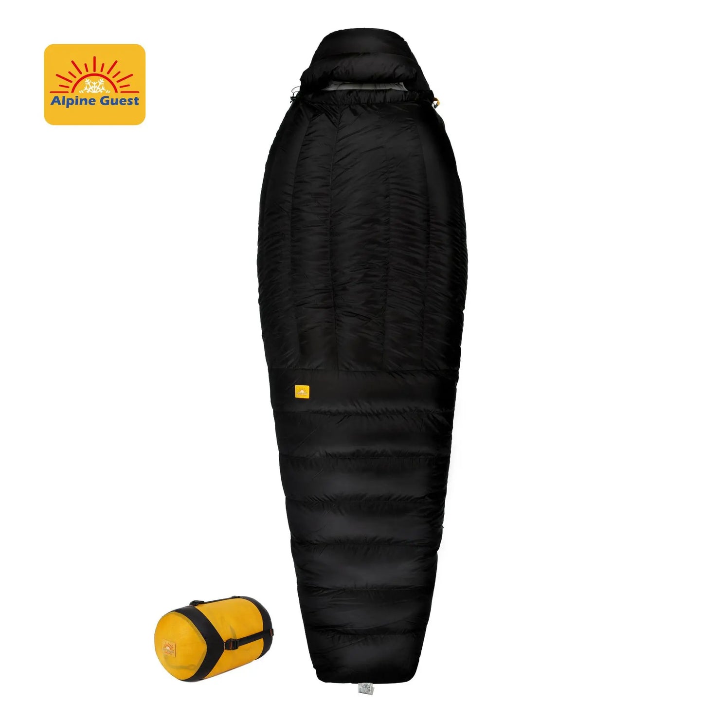 10D/7D Ultralight Down Sleeping Bag 800FP Dwon Outdoor Camping Hiking Sleeping Bags for Backpacking Adult Tourist