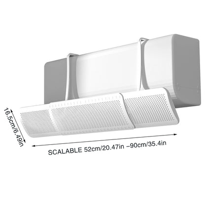 3/4M Waterproof Window Seal For Portable Air Conditioner Tilting Sloping Window Easy To Install Double With Tension Rope Sealing