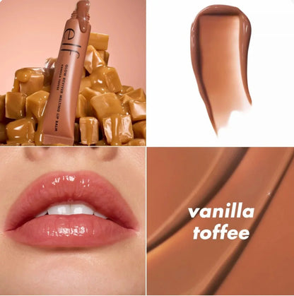 ELF Shimmer Highlight Lip Honey Oil Moisturizes Nourishes Plump Lips and Reduces Lip Lines，The Pre-makeup Gel Moisturizes Glaze