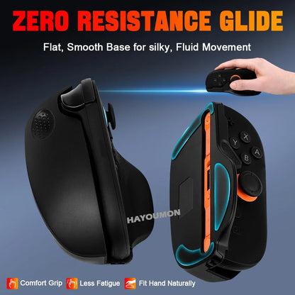 Gaming Mouse Controller for Switch 2 Joycons Grip Easier Control & Portability,2 Pcs Mini Mouse Grip for Switch 2 Dropshipping