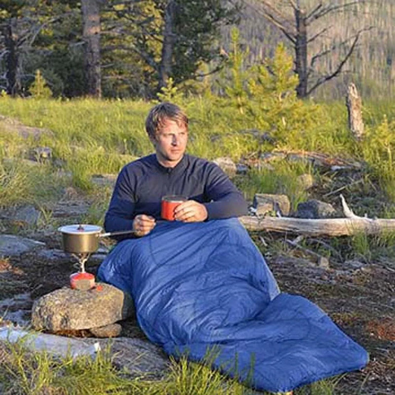 Hooded Envelope Sleeping Bag Ultralight Anti-dirty Camping Sleeping Sack Windproof Anti-splash Water Single Sleeping Bags Men