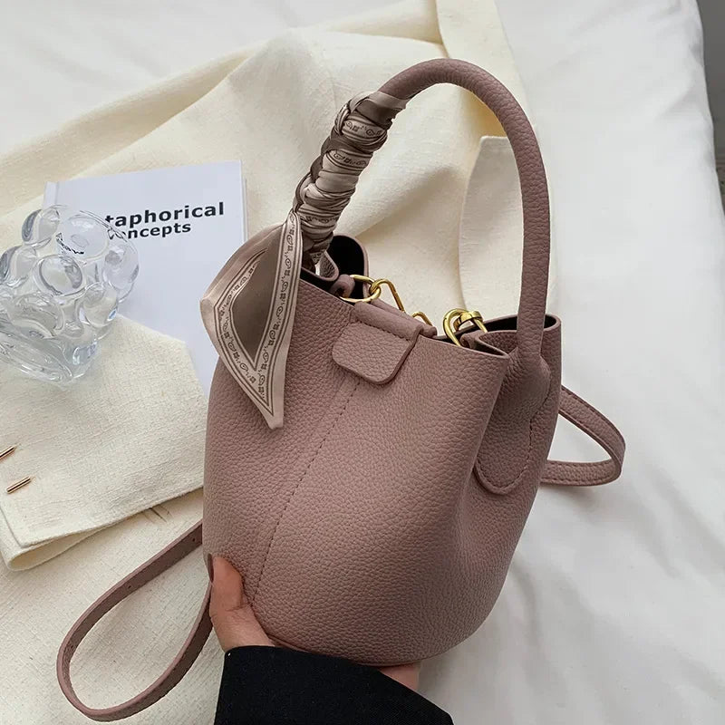 High Quality Bucket Bag Women Crossbody Bags Fashion Mini Shoulder Messenger Bag Women Handbag Luxury Brand Design Shoulder Bag
