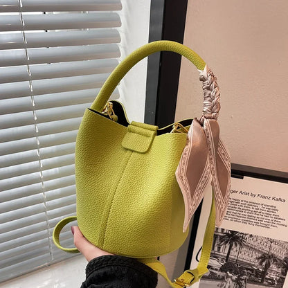 High Quality Bucket Bag Women Crossbody Bags Fashion Mini Shoulder Messenger Bag Women Handbag Luxury Brand Design Shoulder Bag