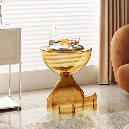 Storage-capable Coffee Table Nightstands Design Online Celebrity Crew Cut Tea Table Creative Home Living Room  Mesinha Furniture