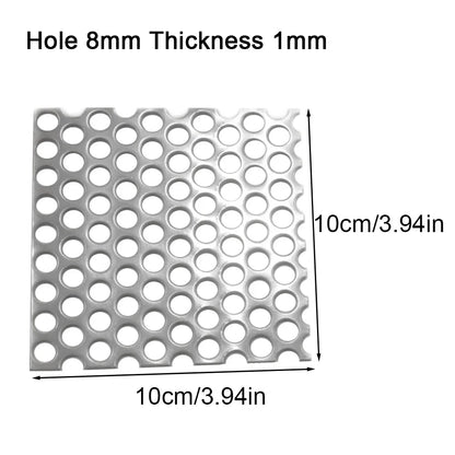 Stainless Steel Floor Drains Net Cover Square Drain Hole Shower Hair Catcher Filter Stopper Kitchen Bathroom Hardware Parts