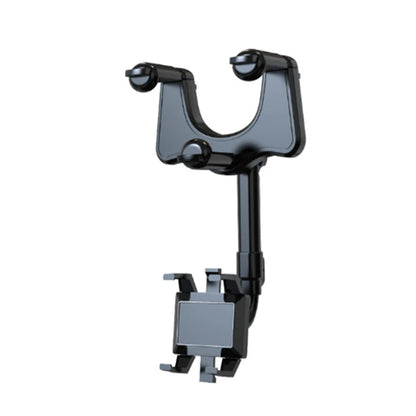 Universal Clip Rotatable and Retractable Car Phone Holder Rearview Mirror Driving Recorder Bracket DVR/GPS Mobile Phone Support