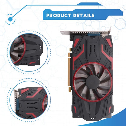 Supernew  GTX 550Ti 4GB GDDR5 Computer Graphic Card Gaming Video Cards for PCI-Express 2.0 Computer Separate Game Video Card