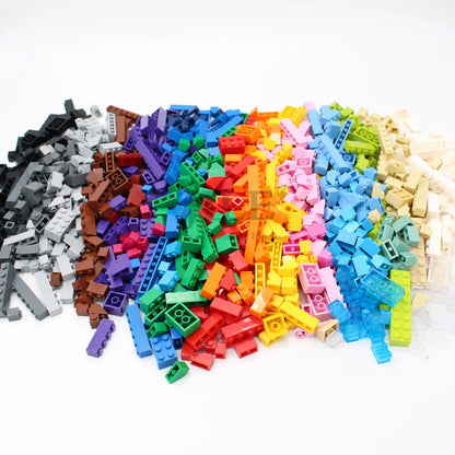 50pcs MOC Building Blocks Brick 2x2 3003 DIY Enlighten Creative Basics Classic Sets Compatible with Assembles Particles Toys