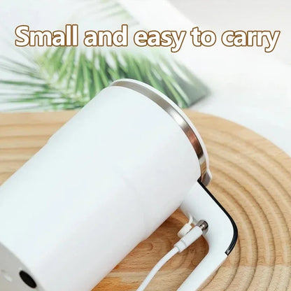 380ml electric mixing cup rechargeable 304 stainless steel mixer smart pour-over coffee machine portable blender