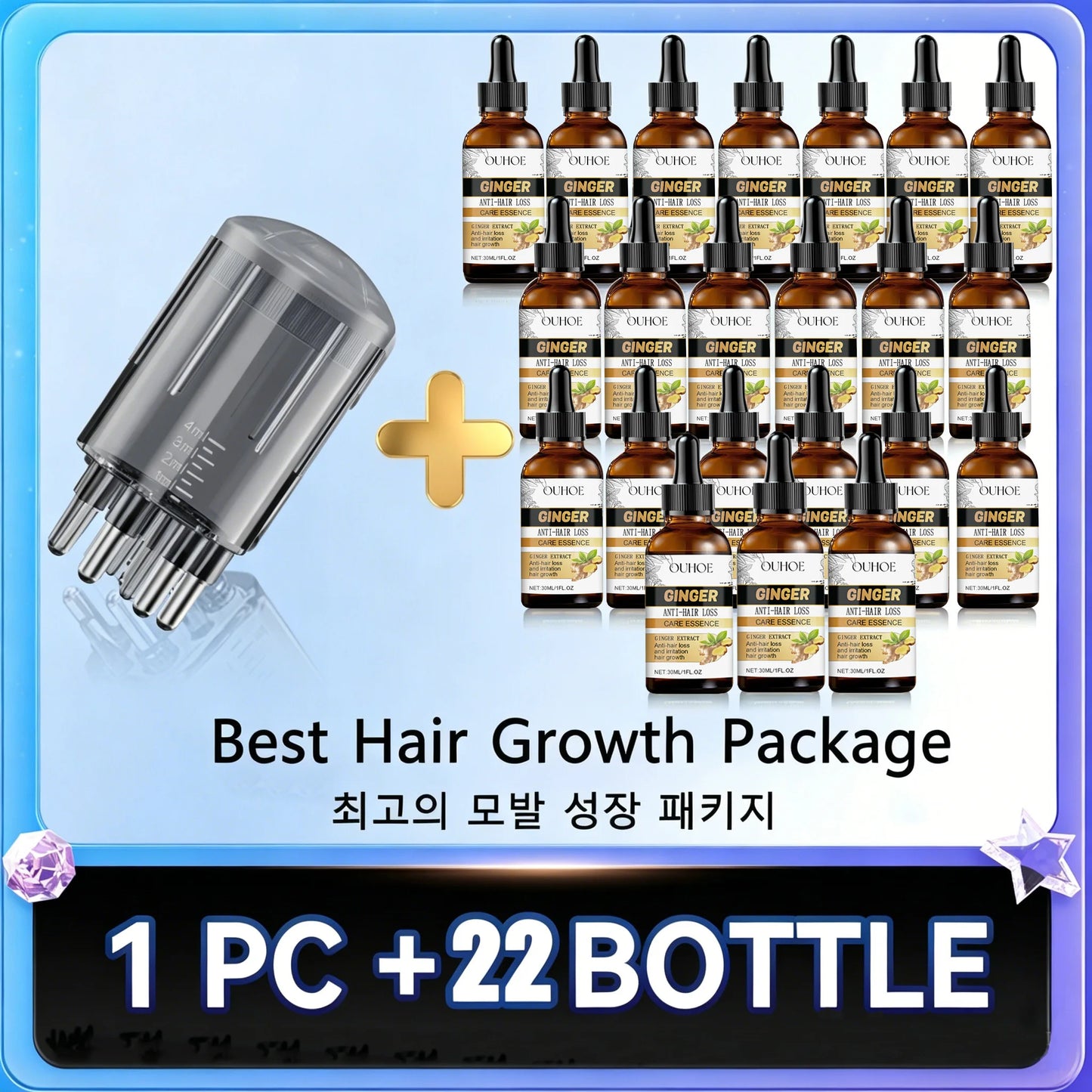 Revive Hair from the Root Hair Growth Serum, Awaken Dormant Follicles for Visibly Thicker Hair