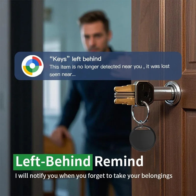 GPS locator Anti-lost Device Intelligent Anti-lost Alarm For Children's Pet Keys Two-way Searching And Super-long Standby Gifts