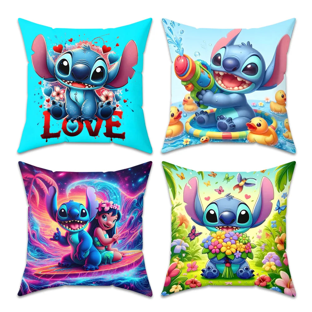 Cushion Covers for Living Room Cushions Cover S-sti-Tchs Decorative Pillowcase Home Decor Items Interior Decoration Pillow Cases