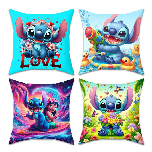 Cushion Covers for Living Room Cushions Cover S-sti-Tchs Decorative Pillowcase Home Decor Items Interior Decoration Pillow Cases