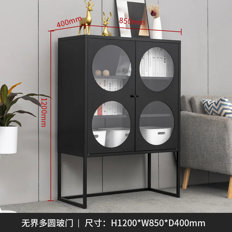 Storage Trendy Living Room Cabinets Small Simple Industrial Design Living Room Cabinets Round Square Woonkamer Kasten Furniture