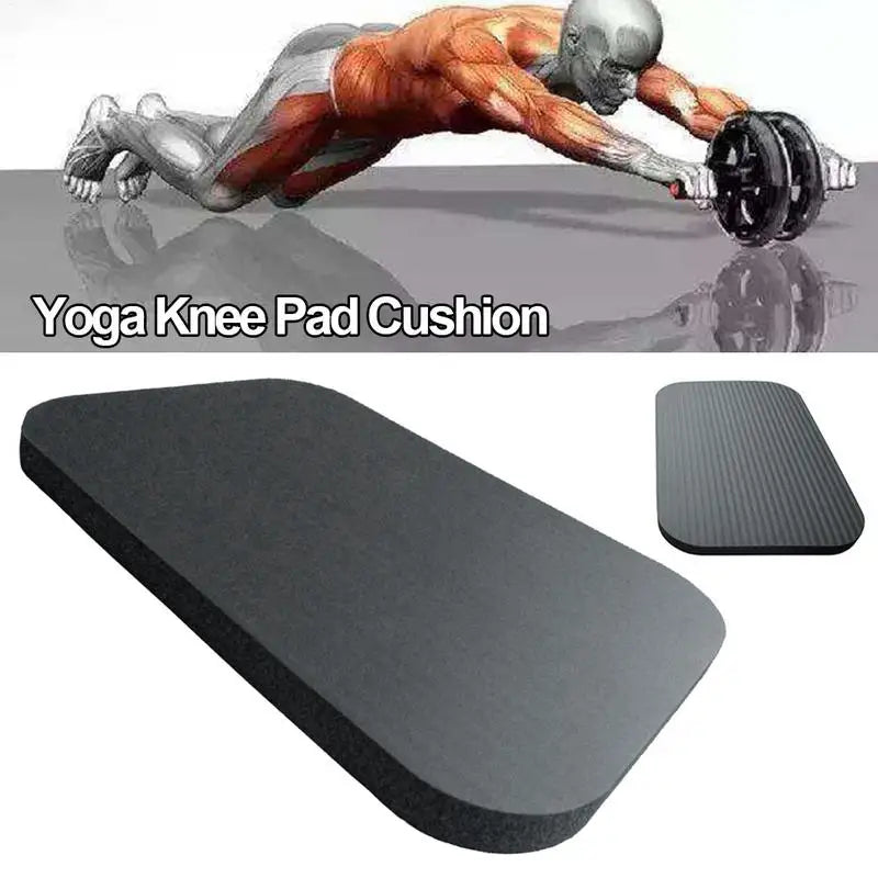 Non Slip Yoga Mat Pad For Knees Protection Cushion With Sponge For Home Workouts Gardening Exercise Pilates Barefoot Floor Mat