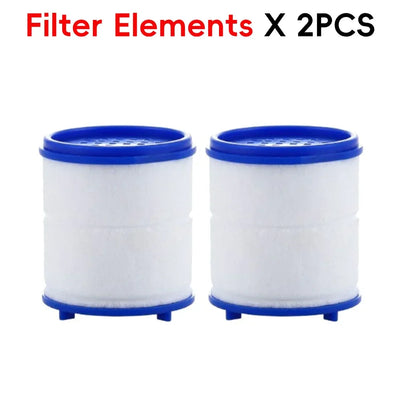 1Set Faucet Water Filter 360 Degree Rotating Filter Elements Water Purifier Set Heavy Metals Filtered Tools PP Cotton Filtration